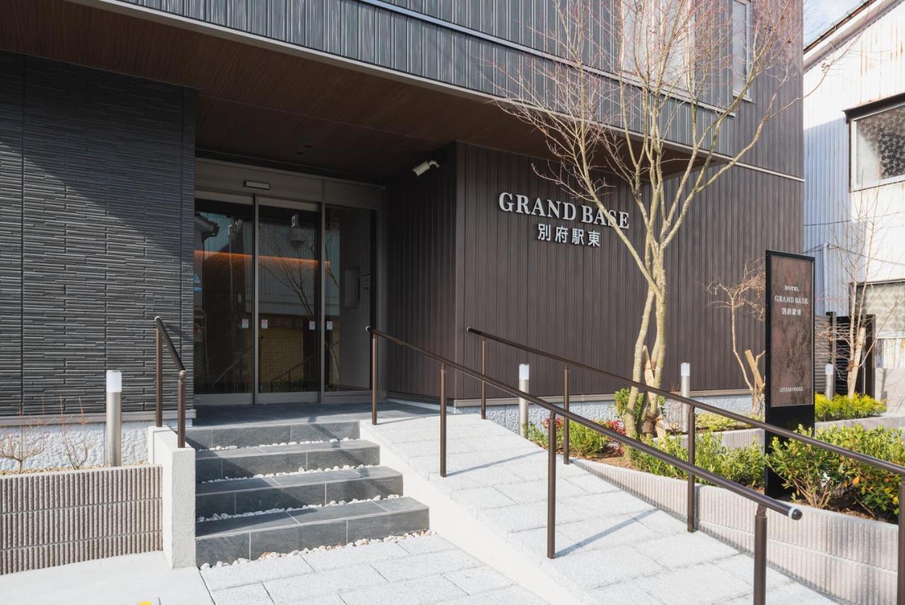 Aparthotel Grand Base Beppu Ekihigashi Exteriér fotografie