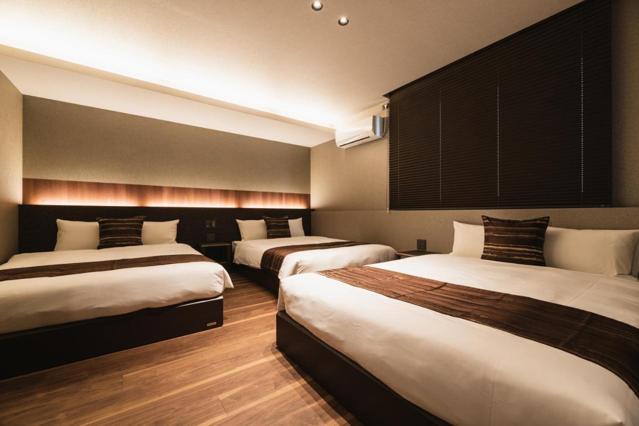 Aparthotel Grand Base Beppu Ekihigashi Exteriér fotografie