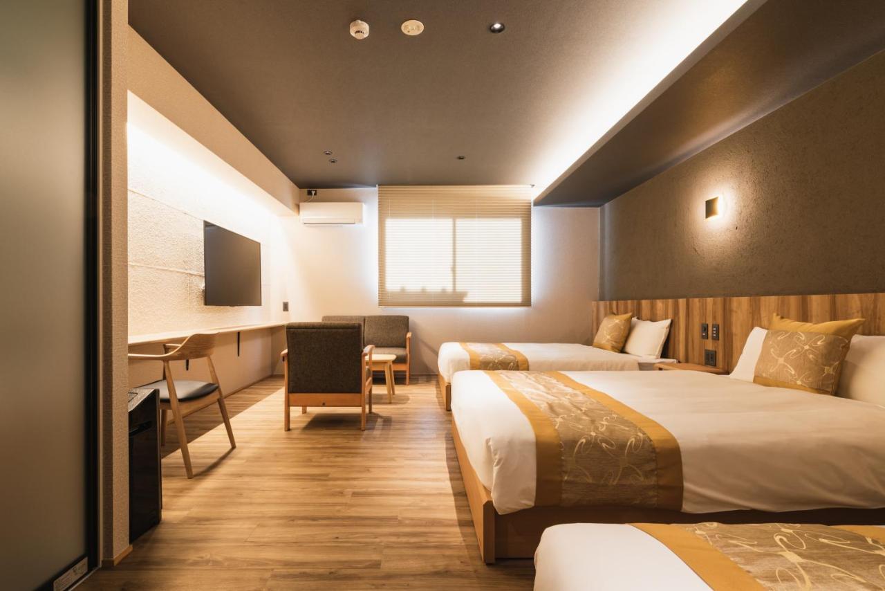 Aparthotel Grand Base Beppu Ekihigashi Exteriér fotografie