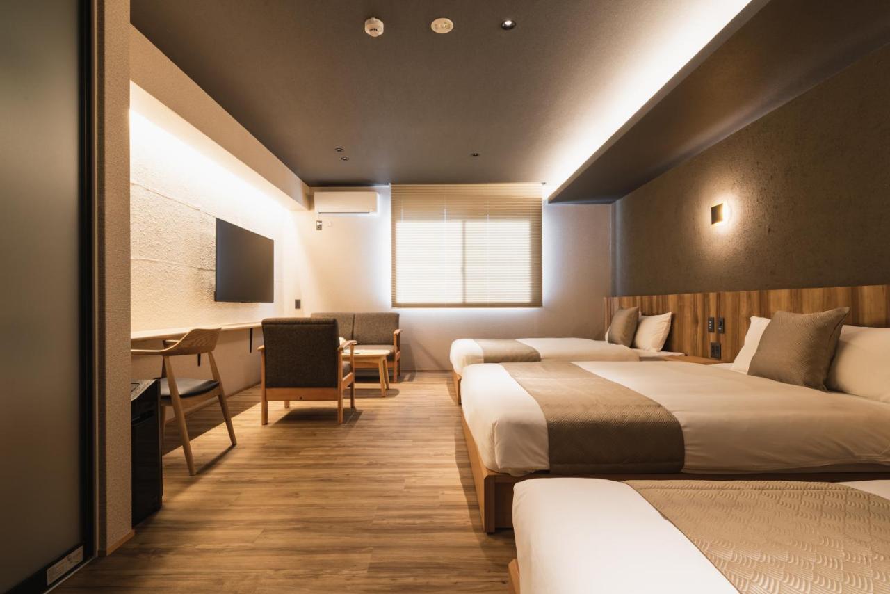 Aparthotel Grand Base Beppu Ekihigashi Exteriér fotografie