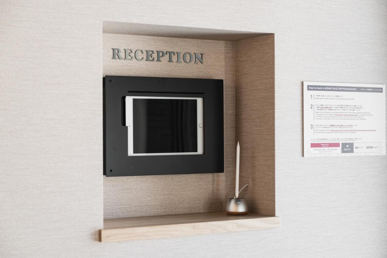 Aparthotel Grand Base Beppu Ekihigashi Exteriér fotografie