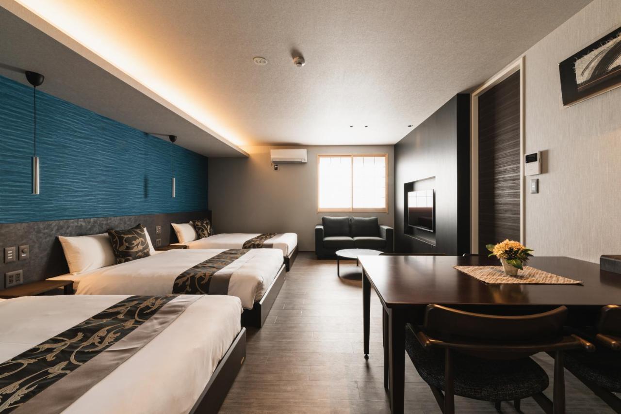 Aparthotel Grand Base Beppu Ekihigashi Exteriér fotografie